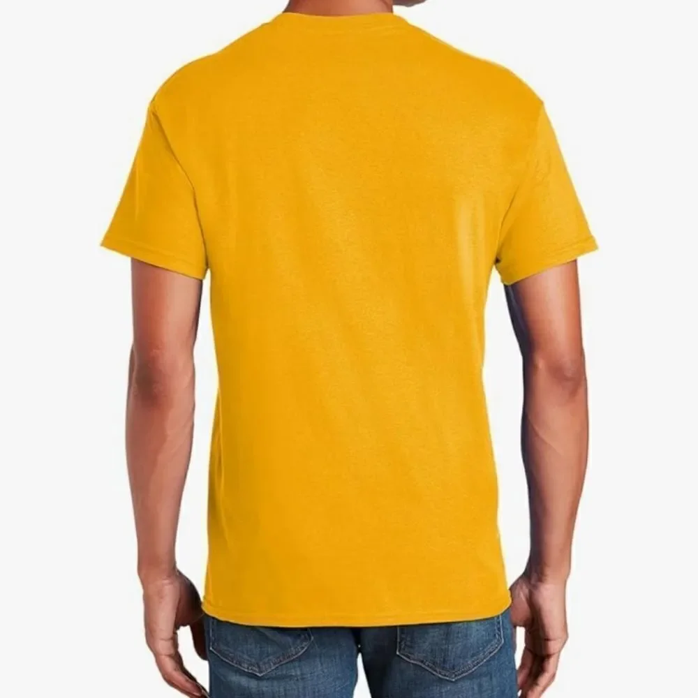 Gildan Men's Crewneck Short Sleeve T-Shirts Lot of 3